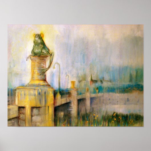 ウィンドハムカウンティのカエル橋 ポスター (正面)