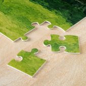 ウィンドハムマウンテンロッジNYサマーウォーターカラー ジグソーパズル (側面)