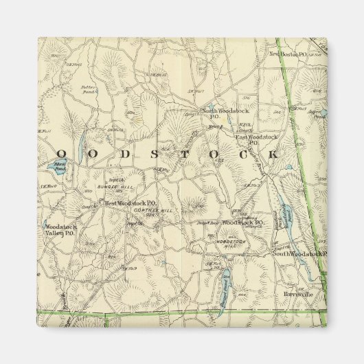 ウィンドハムCo N マグネット (正面)