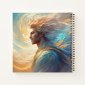 ウィンドハードカバー ノートブック (裏面)