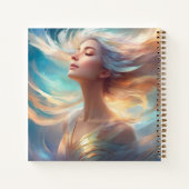 ウィンドハードカバー ノートブック (裏面)