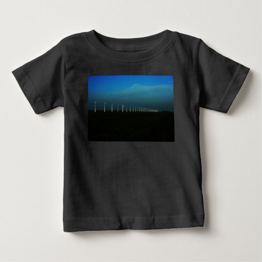 ウィンドファームカ ベビーTシャツ (正面)