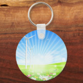 ウィンドファームキーチェーン キーホルダー (正面)