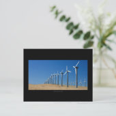 ウィンドファーム ポストカード (スタンド正面)