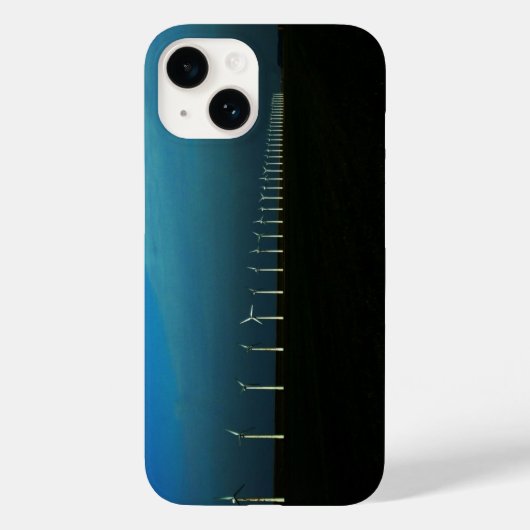 ウィンドファームiphcna Case-Mate iPhoneケース (裏面)