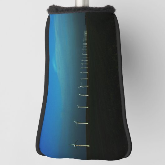 ウィンドファームpccna ゴルフヘッドカバー (回転90)