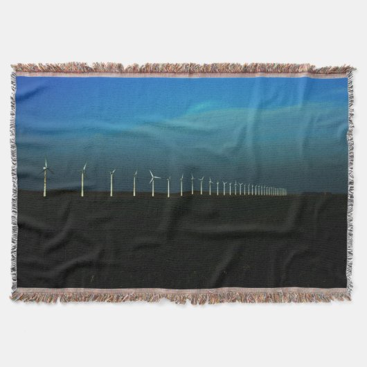 ウィンドファームtbcna スローブランケット (正面)