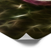 ウィンドフラワーズウォーターハウスフラク絵画タル ポスター (角)