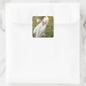 ウィンドフラワーズジョンウィリアムウォーターハウス スクエアシール (バッグ)