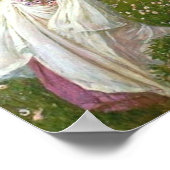 ウィンドフラワーズジョンウィリアムウォーターハウス ポスター (角)