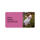 ウィンドフラワーズバイジョンウォーターハウス ラベル (正面)