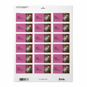 ウィンドフラワーズバイジョンウォーターハウス ラベル (フルシート)