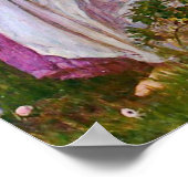 ウィンドフラワーズバイジョン・ウィリアム・ウォーターハウス ポスター (角)