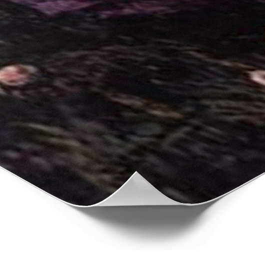 ウィンドフラワーズバイジョン・ウィリアム・ウォーターハウス, 1902 ポスター (角)