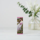 ウィンドフラワーブックマーク スキニー名刺 (スタンド正面)