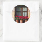 ウィンドフラワーポットin village ラウンドシール (バッグ)