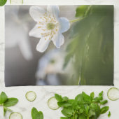 ウィンドフラワー自然写真 キッチンタオル (折り畳み)