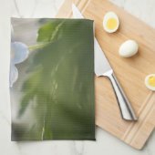 ウィンドフラワー自然写真 キッチンタオル (四つ折り)