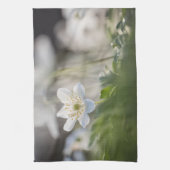 ウィンドフラワー自然写真 キッチンタオル (縦)