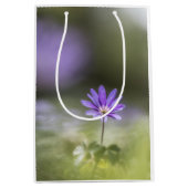 ウィンドフラワー自然写真 ミディアムペーパーバッグ (正面)