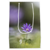 ウィンドフラワー自然写真 ミディアムペーパーバッグ (裏面)