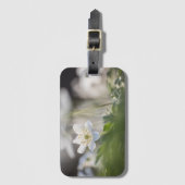 ウィンドフラワー自然写真 ラゲッジタグ (正面縦)