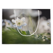 ウィンドフラワー自然写真 ラージペーパーバッグ (正面)