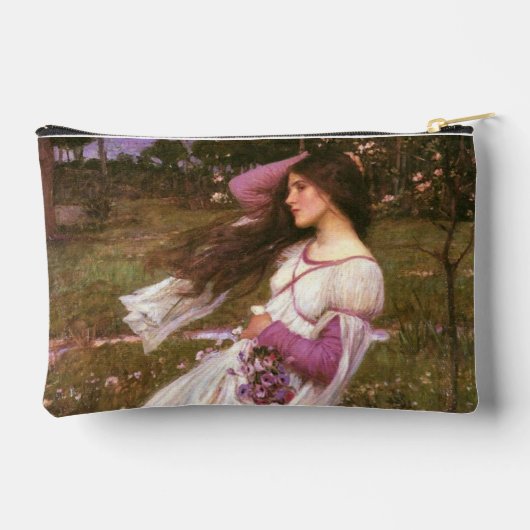 ウィンドフラワー アクセサリーポーチ (裏面)