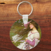 ウィンドフラワー キーホルダー (正面)