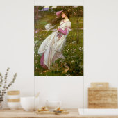 ウィンドフラワー ポスター (キッチン)