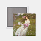 ウィンドフラワー マグネット (正面/裏面)