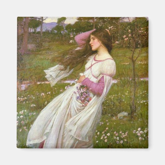 ウィンドフラワー マグネット (正面)