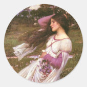 ウィンドフラワー ラウンドシール (正面)