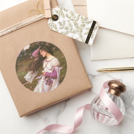 ウィンドフラワー ラウンドシール (ギフト)