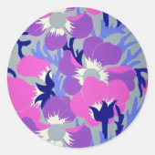 ウィンドフラワー ラウンドシール (正面)
