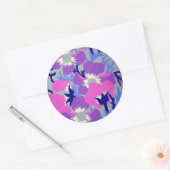 ウィンドフラワー ラウンドシール (封筒)