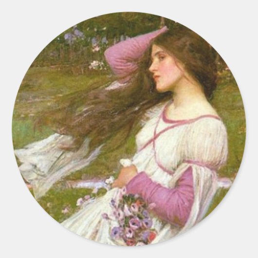 ウィンドフラワー ラウンドシール (正面)