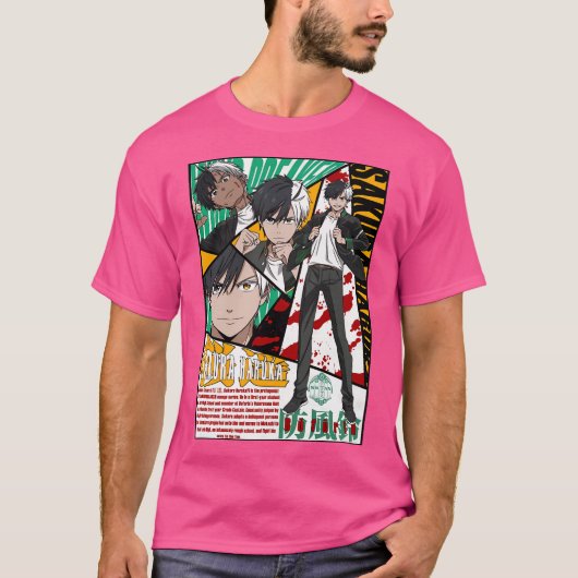 ウィンドブレーカー – はるか桜 Tシャツ (正面)
