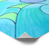 ウィンドブローン波 ポスター (角)