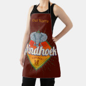 ウィンドホークナミビアレトロゾウヴィンテージアフリカ エプロン (インサイチュ)