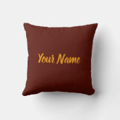 ウィンドホークナミビアレトロゾウヴィンテージアフリカ クッション (裏面)