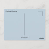 ウィンドホーク・ナミビア ポストカード (裏面)