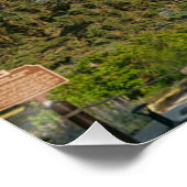 ウィンドポイントライトハウスオンミシガン湖 ポスター (コーナー)