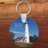 ウィンドポイントライトハウスキーチェーン キーホルダー (正面)