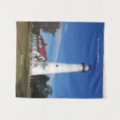 ウィンドポイントライトハウスタペストリー タペストリー (正面(横))