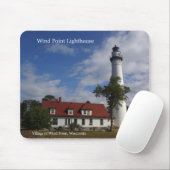 ウィンドポイントライトハウスマウスパッド マウスパッド (マウス)