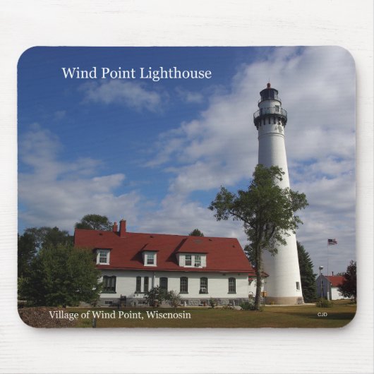 ウィンドポイントライトハウスマウスパッド マウスパッド (正面)