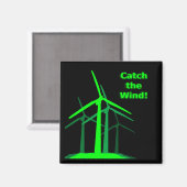 ウィンドマグネットをキャッチ マグネット (正面/裏面)