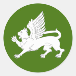 ウィンドマスターズの丘ポピュレースバッジのバーロニー ラウンドシール