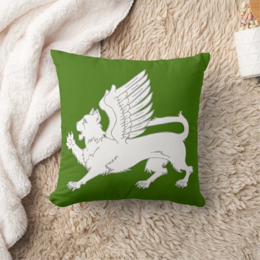 ウィンドマスターズの丘ポピュレースバッジスローP クッション (ブランケット)